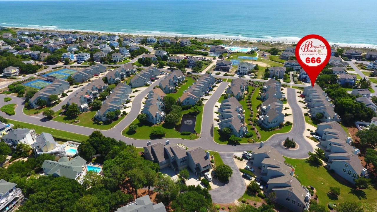 666, Moments Of Grace- Oceanside, Close To Beach, Community Amenities Corolla Exterior foto